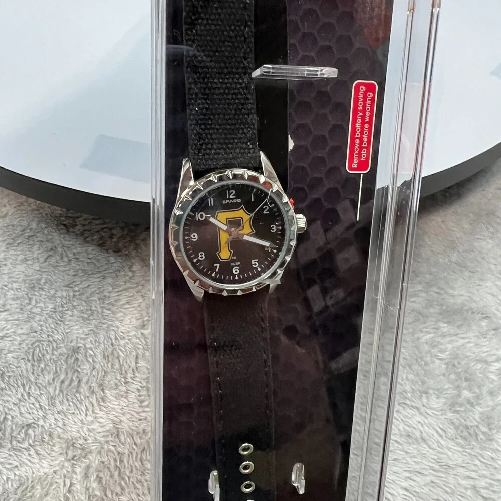 Pittsburgh Pirates Sports Watch Sparo Nickel Series MLB Official Merch